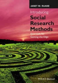 INTRODUCING SOCIAL RESEARCH METHODS ESSENTIALS FOR GETTING THE EDGE