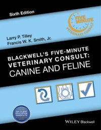 BLACKWELLS 5 MINUTE VETERINARY CONSULT CANINE AND FELINE (H/C)