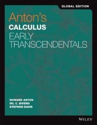 ANTONS CALCULUS EARLY TRANSCENDENTALS