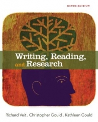 WRITING READING AND RESEARCH