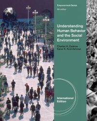 UNDERSTANDING HUMAN BEHAVIOR AND THE SOCIAL ENVIRONMENT (IE) (REFER TO 9781305101913)