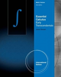 ESSENTIAL CALCULUS EARLY TRANSCENDENTALS