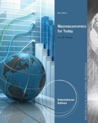 MACROECONOMICS FOR TODAY (REFER TO ISBN 9781133435051)