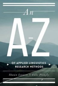 A-Z OF APPLIED LINGUISTICS RESEARCH METHODS