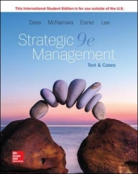 STRATEGIC MANAGEMENT TEXT AND CASES