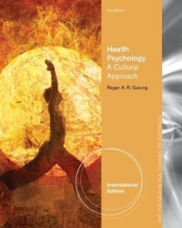 HEALTH PSYCHOLOGY A CULTURAL APPROACH