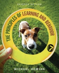 PRINCIPLES OF LEARNING AND BEHAVIOR (H/C)