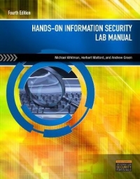 HANDS ON INFORMATION SECURITY LAB MANUAL