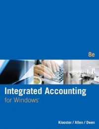 INTEGRATED ACCOUNTING