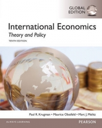 INTERNATIONAL ECONOMICS THEORY AND POLICY (REFER ISBN 9780134519579)