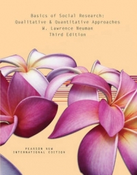 BASICS OF SOCIAL RESEARCH QUALITATIVE AND QUANTITATIVE APPROACHES