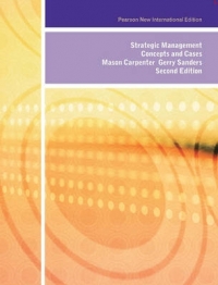 STRATEGIC MANAGEMENT CONCEPTS AND CASES