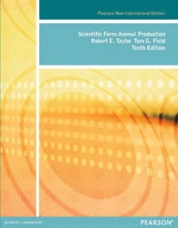 SCIENTIFIC FARM ANIMAL PRODUCTION (REFER 9780133767209)