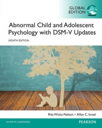 ABNORMAL CHILD AND ADOLESCENT PSYCHOLOGY WITH DSM V UPDATES (GLOBAL EDITION)