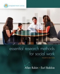 EMPOWERMENT SERIES ESSENTIAL RESEARCH METHODS FOR SOCIAL WORK