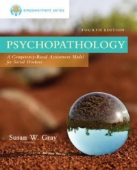 PSYCHOPATHOLOGY A COMPETENCY BASED ASSESSMENT MODEL FOR SOCIAL WORKERS (EMPOWERMENT SERIES)