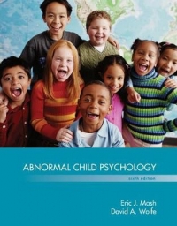 ABNORMAL CHILD PSYCHOLOGY (H/C) (REFER ISBN 9781337624268)