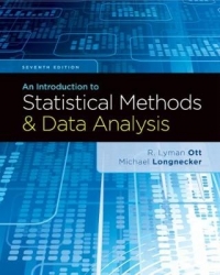 INTRODUCTION TO STATISTICAL METHODS AND DATA ANALYSIS