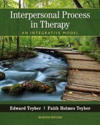 INTERPERSONAL PROCESS IN THERAPY AN INTEGRATIVE MODEL