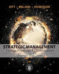 STRATEGIC MANAGEMENT CONCEPTS AND CASES COMPETITIVENESS AND GLOBALIZATION (H/C)