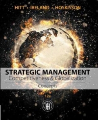 STRATEGIC MANAGEMENT CONCEPTS COMPETITIVENESS AND GLOBALIZATION