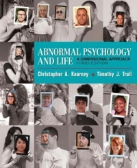 ABNORMAL PSYCHOLOGY AND LIFE A DIMENSIONAL APPROACH