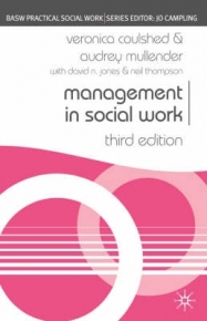 MANAGEMENT  IN SOCIAL WORK
