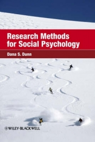 RESEARCH METHODS FOR SOCIAL PSYCHOLOGY (H/C)