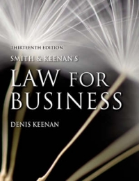 SMITH AND KEENANS LAW FOR BUSINESS