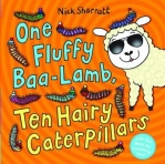 1 FLUFFY BAA LAMB 10 HAIRY CATERPILLARS