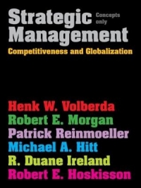 STRATEGIC MANAGEMENT COMPETITIVENESS AND GLOBALIZATION (CONCEPTS ONLY)