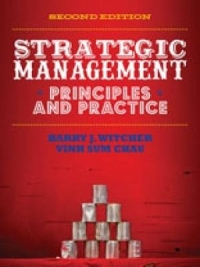 STRATEGIC MANAGEMENT PRINCIPLES AND PRACTICE