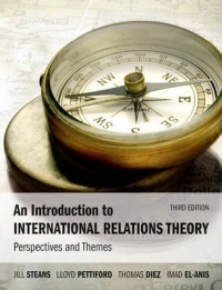 INTRO TO INTERNATIONAL RELATIONS THEORY PERSPECTIVES AND THEMES
