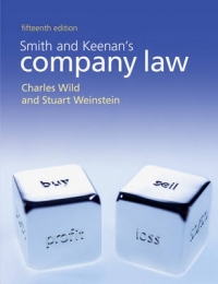 SMITH AND KEENANS COMPANY LAW