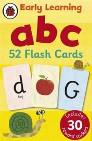 EARLY LEARNING ABC FLASH CARDS