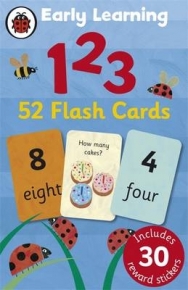 EARLY LEARNING 123 FLASH CARDS