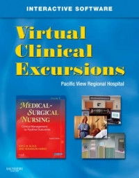 VIRTUAL CLINICAL EXCURSIONS FOR MEDICAL SURGICAL NURSING (CD ONLY)