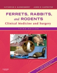 FERRETS RABBITS AND RODENTS CLINICAL MEDICINE AND SURGERY
