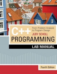 C++ PROGRAMMING (LAB MANUAL)