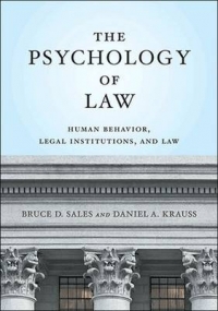 PSYCHOLOGY OF LAW HUMAN BEHAVIOR LEGAL INSTITUTIONS  AND LAW