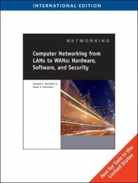 COMPUTER NETWORKING FOR LANS TO WANS HARDWARE SOFTWARE AND SECURITY (CD INCLUDED)