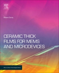 CERAMIC THICK FILMS FOR MEMS AND MICRODEVICES (H/C)