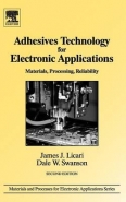 ADHESIVES TECHNOLOGY FOR ELECTRONIC APPLICATIONS: MATERIALS PROCESSING RELIABILITY (H/C)