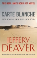 CARTE BLANCHE: THE NEW JAMES BOND NOVEL