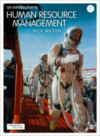 INTRODUCTION TO HUMAN RESOURCE MANAGEMENT (REF 9781473915718)
