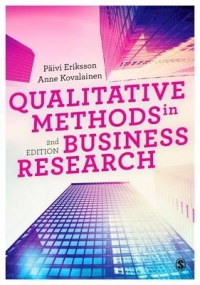 QUALITATIVE METHODS IN BUSINESS RESEARCH A PRACTICAL GUIDE TO SOCIAL RESEARCH