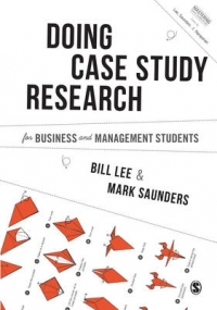 DOING CASE STUDY RESEARCH FOR BUSINESS AND MANAGEMENT STUDENTS