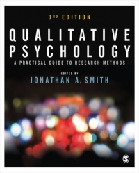 QUALITATIVE PSHYCHOLOGY A PRACTICAL GUIDE TO RESEARCH