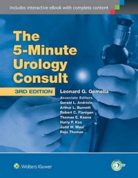 5 MINUTE UROLOGY CONSULT (H/C)