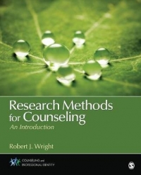 RESEARCH METHODS FOR COUNSELING AN INTRODUCTION